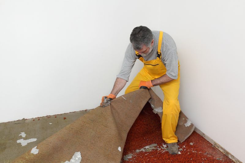 Local Carpeting Removal pros at work