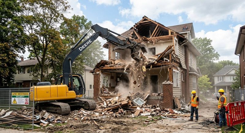 Cabin Demolition in Katy, TX