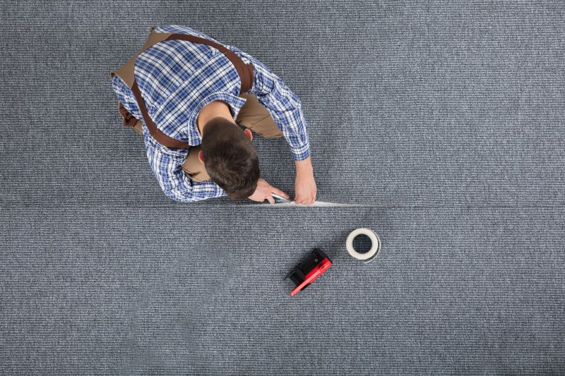 Carpeting Removal detail
