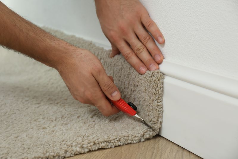 Carpeting Removal detail